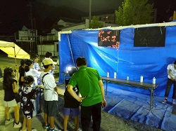 藍川夏まつり（藍川小学校）