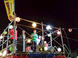 西郷ふれあい夏祭り（西郷小学校）