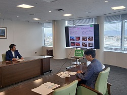 一宮市長 中野正康氏とのNOBIプロジェクトに関する意見交換会