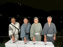 第3回ぎふ長良川花火大会（都ホテル岐阜長良川、長良川河川敷）