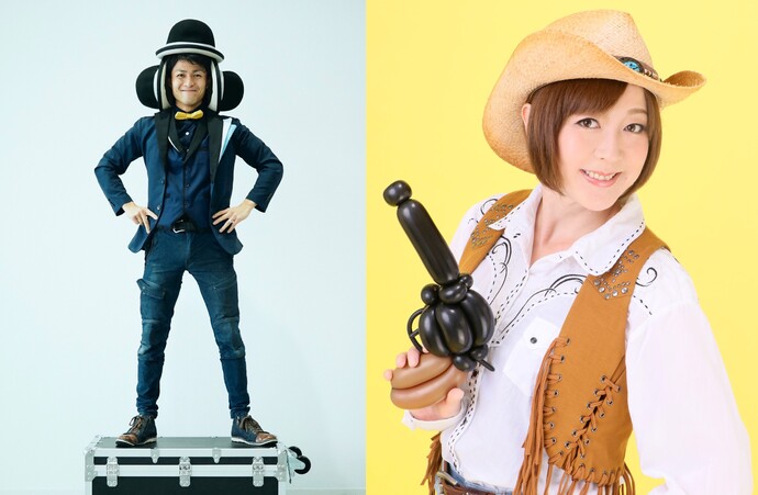 大道芸（イメージ）