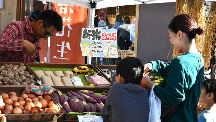 ぎふ楽市マルシェ（イメージ）