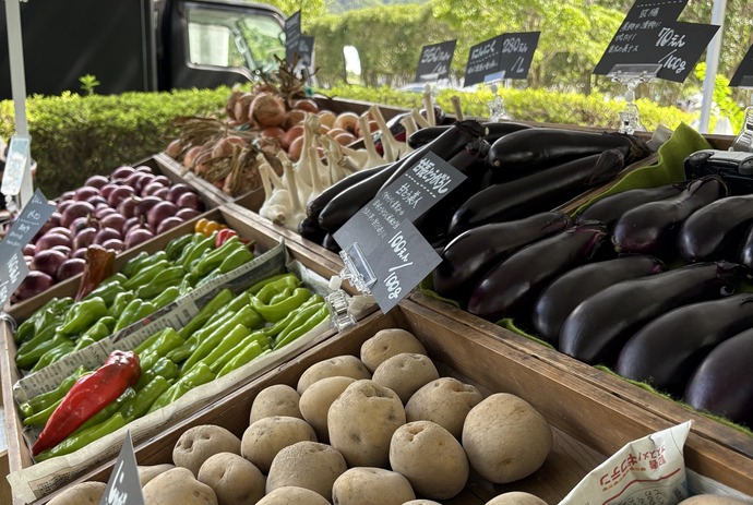 ぎふ楽市マルシェ（イメージ）