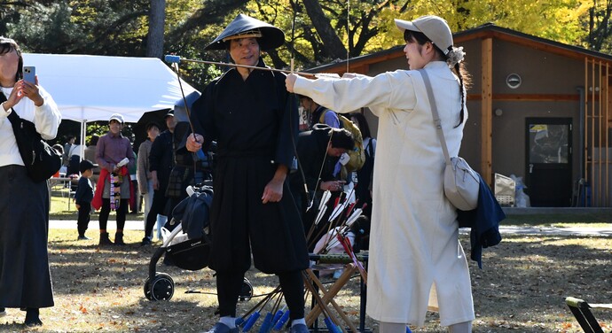 戦国体験（イメージ）