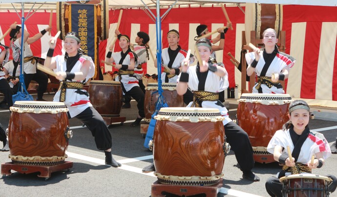 和太鼓演奏・体験（イメージ）