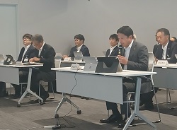 第4回岐阜市未来のまちづくり構想改定に向けた有識者ヒアリングに出席し、発言