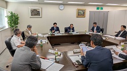令和7年度第2回岐阜県市長会役員会議に出席