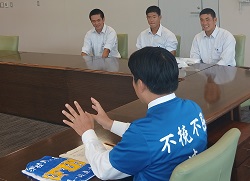 岐阜県立岐阜商業高等学校硬式野球部が第107回全国高等学校野球選手権大会でのベスト4を報告