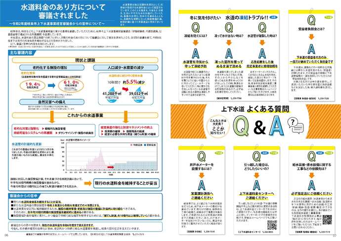 広報紙「水のこえ」48号 6、7面