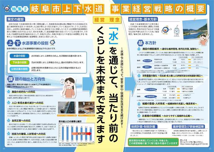広報紙「水のこえ」47号 4、5面