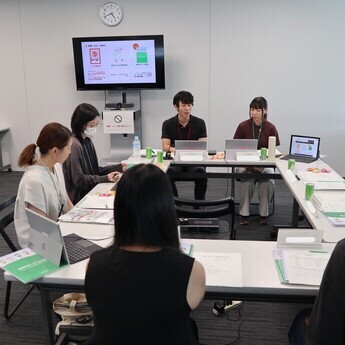 当日写真2　説明の様子