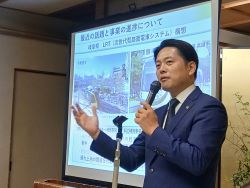 やよい会9月例会に出席し、講演