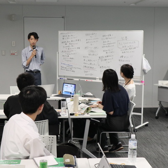 当日写真5　発表