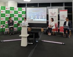 起業イベント「GIFU IGNITE#16」に出席し、トークセッション