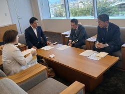生活協同組合コープぎふ理事長 根崎周一氏ほかと面談