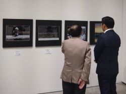 第4回フォトサークル光彩写真展を鑑賞（みんなの森 ぎふメディアコスモス）