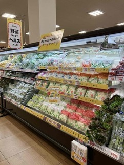 売場の様子