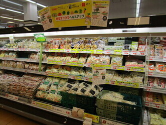 売場の様子