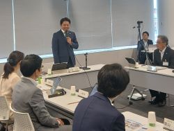 第4回岐阜市総合教育会議にて、あいさつ
