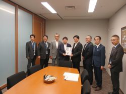 同じく、参議院議員 渡辺猛之氏へ提言（東京）