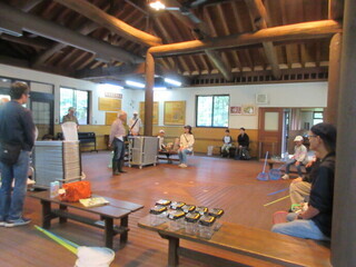 注意事項について説明