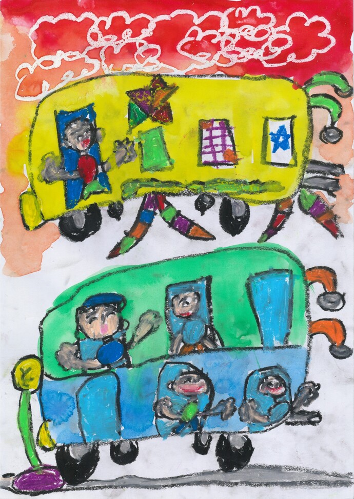 岐阜乗合自動車株式会社社長賞　小学校未満の部