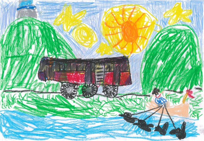 岐阜運輸支局長賞　小学校未満の部