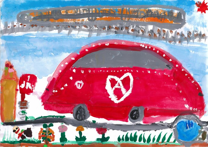 優秀賞　小学校低学年の部