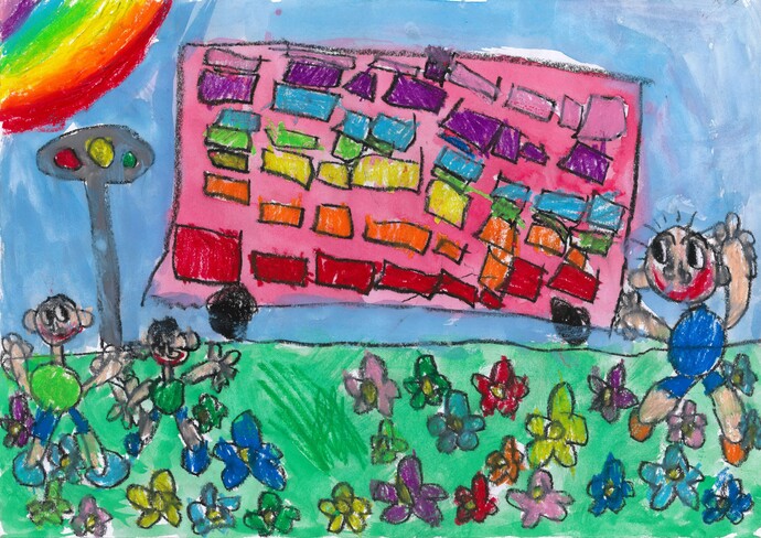 優秀賞　小学校未満の部