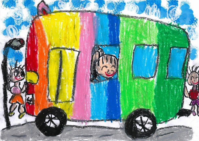 優秀賞　小学校未満の部