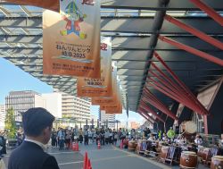 ねんりんマルシェ2025岐阜を視察