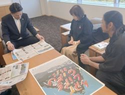 ART LIFE GIFU実行委員長 加藤誉使子氏ほかと面談