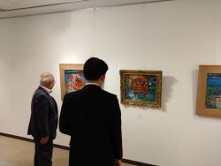 令和7年度 NTT-OB・OG会（岐阜地区）美術展を鑑賞（ぎふしんフォーラム）