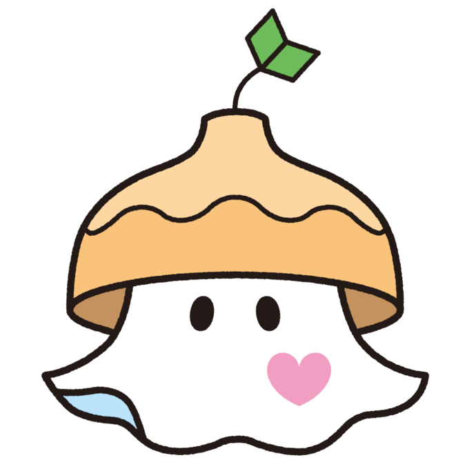 みんなの森 ぎふメディアコスモス公式マスコットキャラクター 「モーリー」