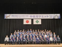 中核市市長会プロジェクト会議に出席（福井県福井市）