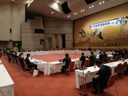 中核市市長会議に出席（福井県福井市）