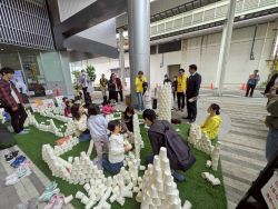 ツナグテ秋まつり2025を視察（柳ケ瀬グラッスル35Gテラス）