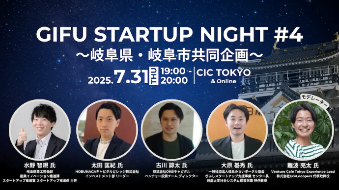 GIFU STARTUP NIGHT#4