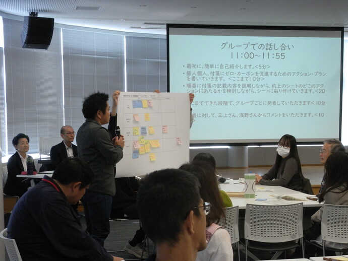 アクションプラン発表2