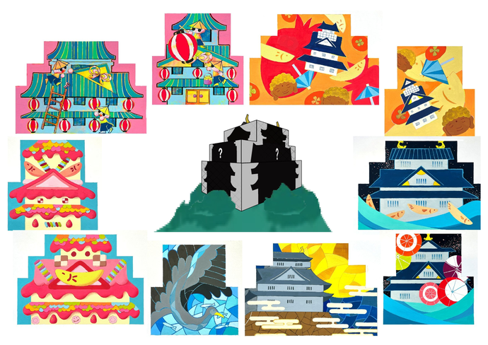 デザインの候補案画像