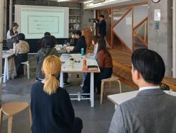 リノベーションまちづくり事業「わたし投資2025」を視察（やながせRテラス）