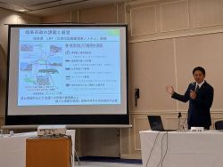 岐阜市私立幼稚園PTA連合会・岐阜市私立幼稚園連合会との教育懇談会に出席し、講話