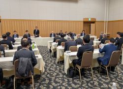 全国市長会財政委員会・都市税制調査委員会合同会議に出席（東京）