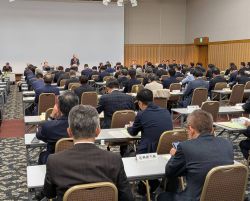 全国市長会理事・評議員合同会議に出席（東京）