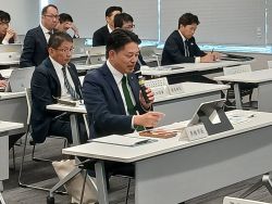 第5回岐阜市未来のまちづくり構想改定に向けた有識者ヒアリングに出席し、発言