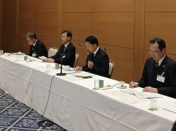岐阜市選出県議会議員との懇談会