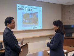柏市長 太田和美氏と面談