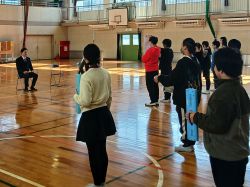 岐阜市立加納西小学校を視察