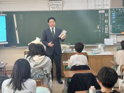岐阜市立市橋小学校を視察