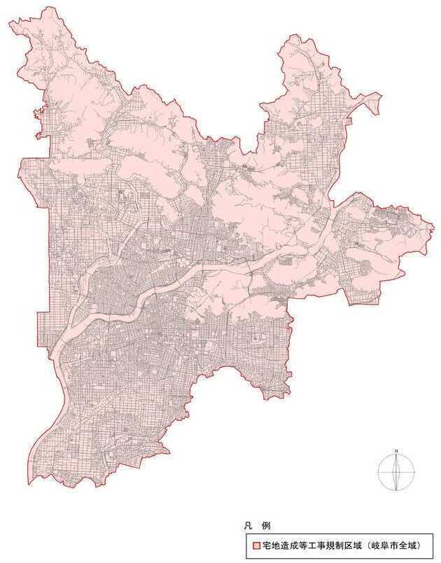宅地造成等工事規制区域